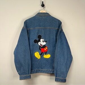 Vintage 90s Disney Denim Jacket